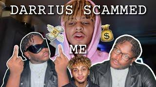 STORY TIME!!! Darrius Official Scammed me for a Thousand Dollars!!!