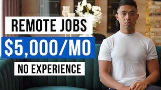 7 Remote Jobs No Experience Worldwide (2025)