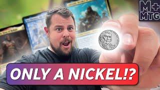 10 Commanders for Only a Nickel!