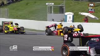 GP2 Crash Compilation #1