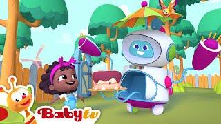 Mój robot i ja - Nowy Program od 15 października tylko na BabyTV @BabyTVPL