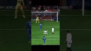 Goalkeeper got disconnected  #ronaldo #football #shorts #respect