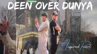 Deen Over Dunya - Inspired Revert - Nasheed (Halal Beats) #islam #nasheed #rap