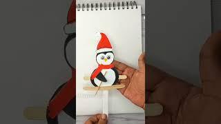 Simple diy craft #ytshorts #viral #craftshorts #diy #papercraft #christmas #simplediy  #craftmerint