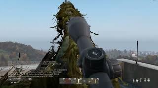 DayZ: The CALM DEATHMATCH - A 1000m Sniper Kill with the Tundra