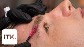 Eyebrow tattoos for men are a semi-permanent solution to getting fuller brows