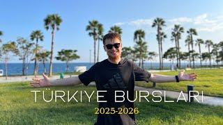 TURKIYE BURSLARI 2025-26. Как выиграть грант на бесплатное обучение в Турции в 2025 году.