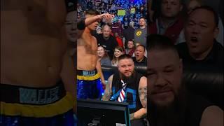 Kevin Owens didn’t like his friends being disrespected 