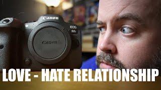 Canon R6 REVIEW after 18 MONTHS of professional use