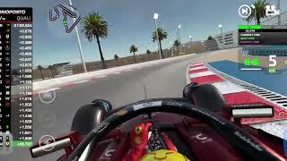 FULL LAP: Lewis Hamilton Ferrari Bahrain Testing Lap (Monoposto 2025)