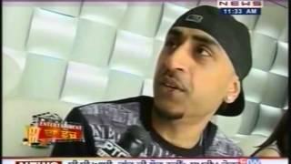 TV NEWS - PTC - CROSSBLADE - Chandigarh - Press Conf. - Trivani  Media