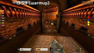 Quake Live: 4am Duel Oaschloch(POV) vs N4hA11 (1/2)