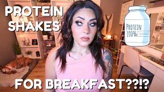 SHOULD YOU HAVE A PROTEIN SHAKE FOR BREAKFAST TO LOSE WEIGHT? WEIGHT LOSS TIPS!