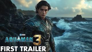 Aquaman 3 (2026) - First Trailer | Timothée Chalamet, Jason Momoa -Warner Bros