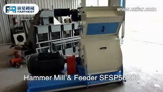 hammer mill machine for feed production industry