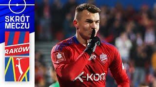 RAKÓW - MOTOR | SKRÓT | LAST KWADRANS! RAKÓW ZNOWU TO ZROBIŁ! | EKSTRAKLASA 2024/25 | 18. KOLEJKA