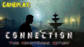 I Played Surviving the Horror in Connection: The Nightmare Within Horror Game! #horrorgaming