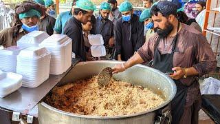 Malang Jan Bannu Beef Pulao, Tarnol Street Food Islamabad | Bannu Beef Pulao | Malang Jan Beef Pulao