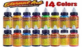 Top 7 Best Tattoo ink Set 14 Colors