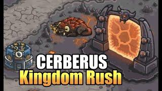 The strongest Non-Boss enemy - CERBERUS. - Kingdom Rush -#towerdefense  #kingdomrush