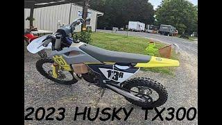 FIRST TEST OF THE NEW (TO US) HUSKY TX300