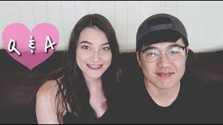 Q&A | How we met, are we having children, families reaction & more!