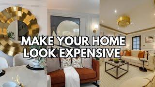 5 WAYS TO MAKE YOUR HOME LOOK EXPENSIVE | Design Hacks with Didi