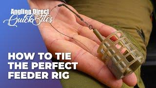 How To Tie The Perfect Feeder Rig – Coarse Fishing Quickbite