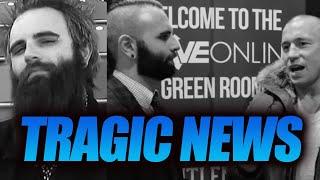 Longtime MMA Media member Jordan Breen passes away