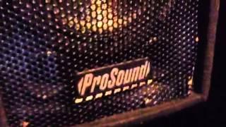 prosound pso8 dj speakers