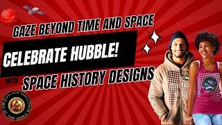 Hubble Telescope Celebration Fashion & Accessories! #SpaceFashion #HubbleCelebration #StarryWardrobe