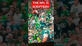 NFL Rigged: Saquon Barkley Drops Ball On Purpose