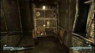 Fallout 3 - Lucas Simms' House/Strength Bobblehead