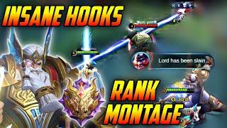 MY HOOKS ARE STILL INSANE AF!!  • RANK MONTAGE S15  | GamEnTrix | MLBB