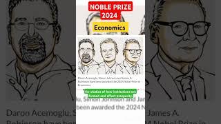 Noble Prize 2024|#Economics#nobleprize#upsc#pcs#exam#international#stufy#ssc#cgl#gk#ca#current##newz