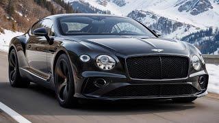 The 2025 Bentley Continental GT Speed: A Game-Changer in Luxury Performance!