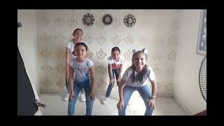 El baile del cuerpo - Sofia Jaimes y amigos - Edufisica