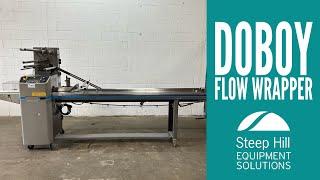 4413 - Doboy Stratus Flow Wrapper Test