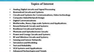 Circuits and Systems: An International Journal (CSIJ)