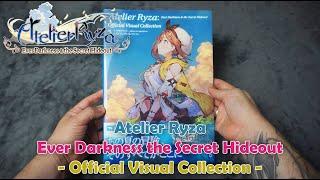 ATELIER RYZA ~Ever Darkness & the Secret Hideout~ Official Visual Collection - REVISION COMPLETA