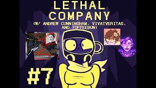 { #7 | NEW UPDATE! } LETHAL COMPANY w/ @andrew_cunningham , @Vivat_Veritas , and @ToffeeBun !