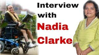 Nadia Clarke   Around the World in a Wheelchair