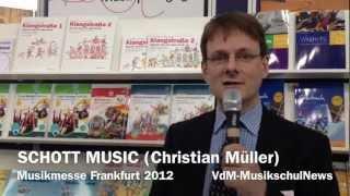 SCHOTT MUSIC - VdM-MusikschulNews Musikmesse 2012