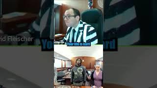 Courtroom Clown Gets Wakeup Call From Judge Beetlejuice