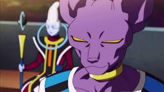 Dragon Ball Super: Beerus - "He's coming". #GokuvsJiren