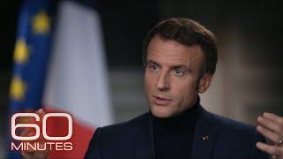 What Macron sees in Putin’s eyes | 60 Minutes