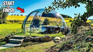 They Built the World's Most Transparent DIY Home!