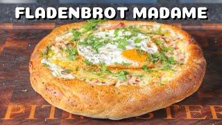 FLADENBROT MADAME vom GRILL - so einfach machst Du den Klassiker ZUHAUSE - BBQ-Video - 0815BBQ