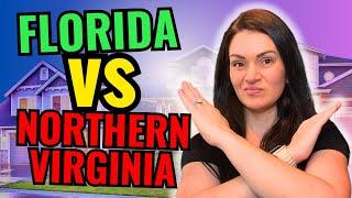 Northern Virginia vs. Florida: Pros and Cons for Your Next Move