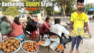 This Famous Eatery Sell Neer Dose, Bonda Soup & Variety Tiffin in Shivamogga | 20₹ | StreetFoodIndia